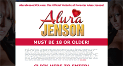 Desktop Screenshot of alurajensonxxx.com